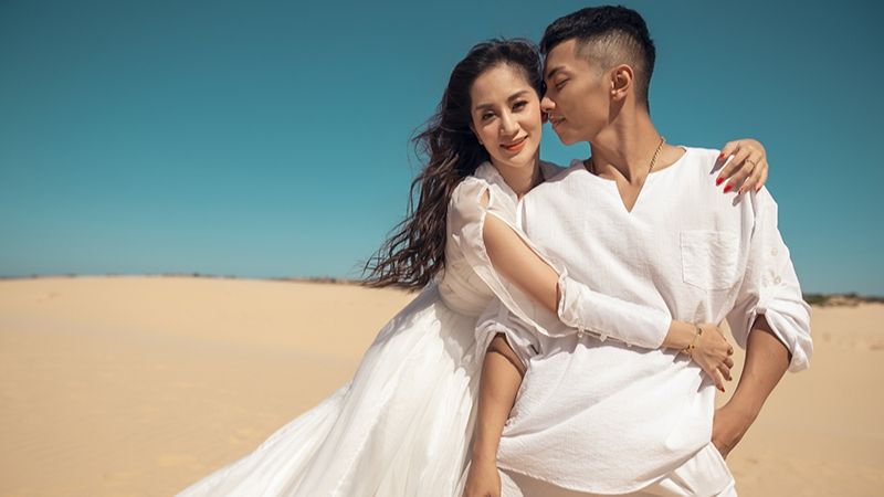 Vận động viên DanceSport Khánh Thi và Phan Hiển