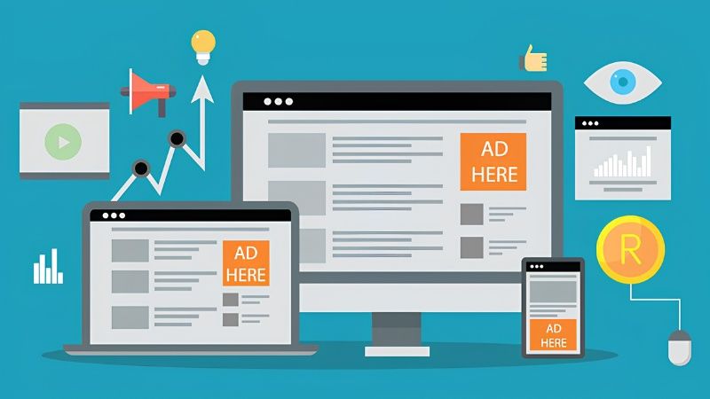 Digital display là một dạng quảng cáo hiển thị