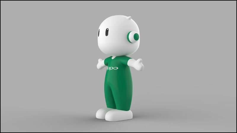 Thiết kế hình ảnh 3D cho nhân vật