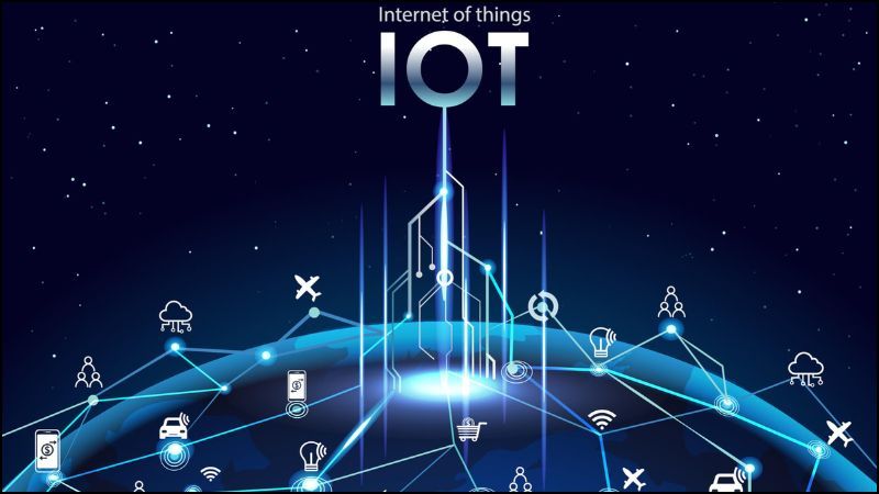 Internet vạn vật (IoT) đang len lỏi vào mọi ngóc ngách của cuộc sống hiện đại