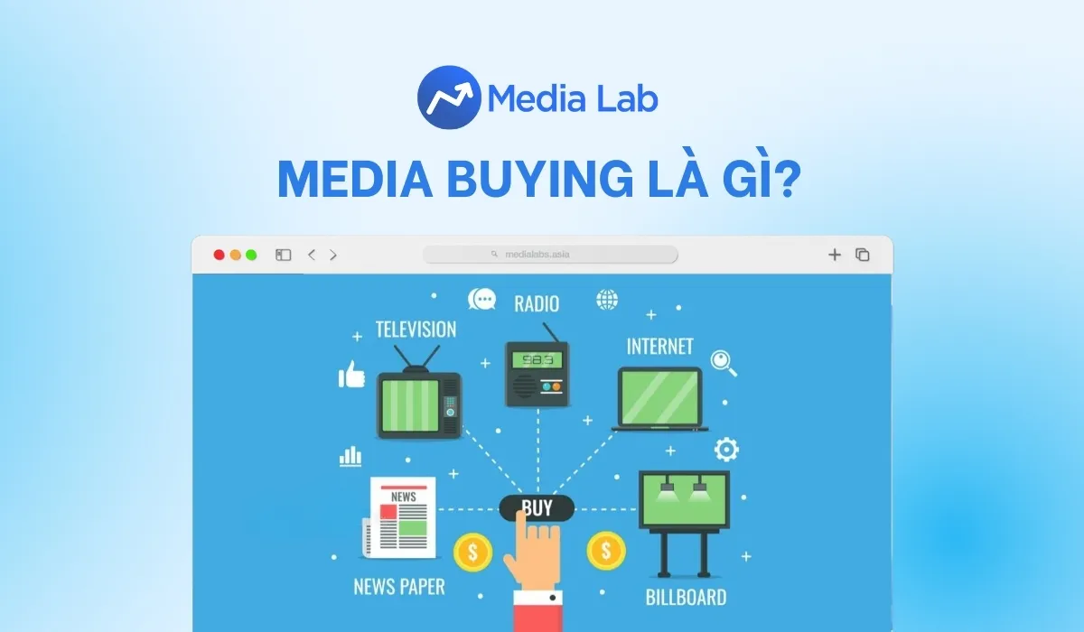 Media Buying là gì? Hiểu đúng về mua phương tiện truyền thông trong Marketing