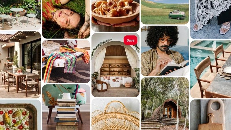 Pinterest như một cuốn nhật k&yacute; trực quan gi&uacute;p người d&ugrave;ng t&igrave;m kiếm v&agrave; lưu trữ c&aacute;c &yacute; tưởng s&aacute;ng tạo
