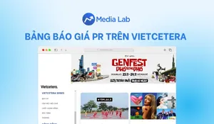 Bảng báo giá quảng cáo, PR trên Vietcetera mới nhất 2024