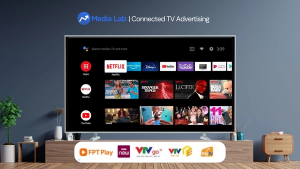 Discount 20% - Connected TV Advertising 