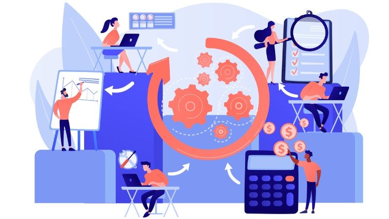 Demand Planning giúp đồng bộ số liệu giữa các bộ phận liên quan