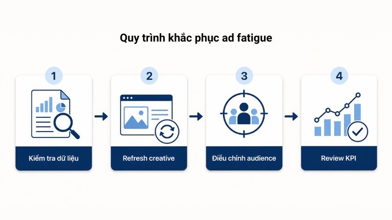 Quy trình khắc phục Ad Fatigue